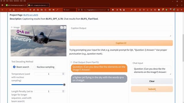 Chat with your Image! BLIP-2 connects Q-Former w/ VISION-LANGUAGE models (ViT & T5 LLM) смотреть онлайн