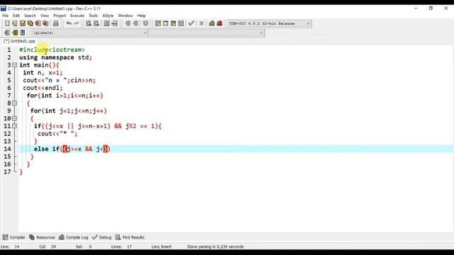 C++ Pattern Matrix Cube. смотреть онлайн