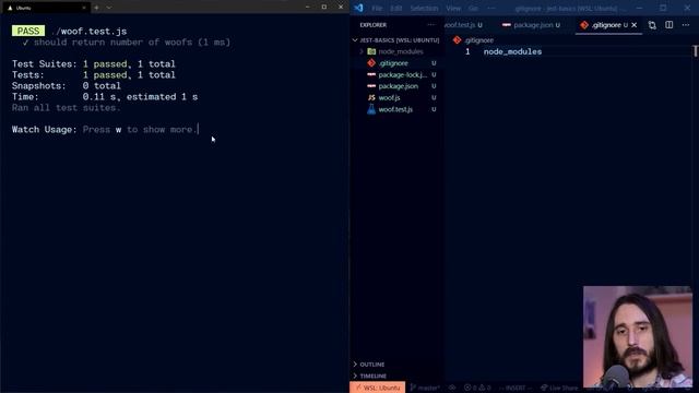 JavaScript Testing Basics with Jest смотреть онлайн