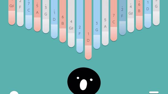 Megalovania || Undertale OST || Kalimba Cover (Keylimba)