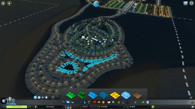 Играем в игру Cities Skylines Concerts смотреть онлайн