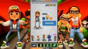 Subway Surf играем! Мультик игра собиратель монет  убегаем от охранника  Сабвей Сёрф