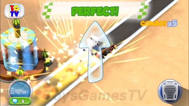 Cars: Fast as Lightning NEON RACING! Komodo 6/6 vs Shu (Final Race) смотреть онлайн