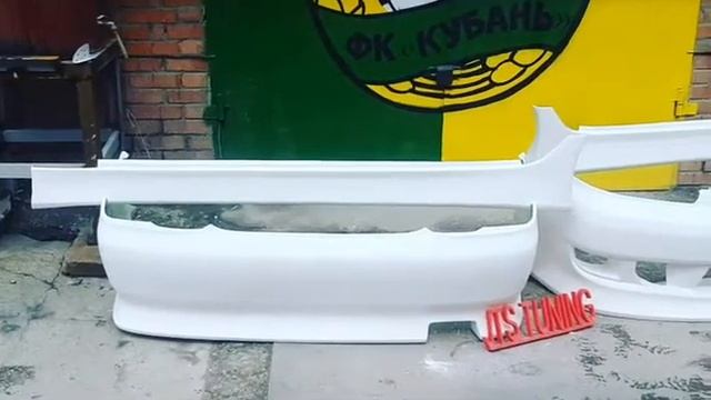Комплект обвесов Vertex на Toyota Mark2 gx110/jzx110 от компании JTS Tuning смотреть онлайн