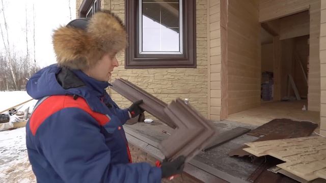 Отделка дома сайдингом. Сайдинг VOX и Альта-Профиль. Построй Себе Дом. смотреть онлайн