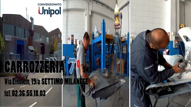 carrozzerria 7 Settimo Milanese смотреть онлайн