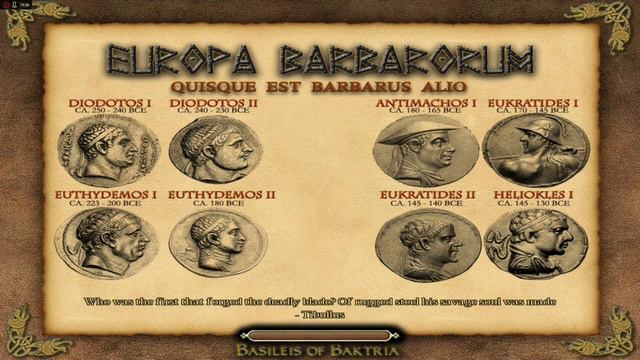 Europa Barbarorum Rome Total War Campaign Let´s Play Roman Empire #54 смотреть онлайн