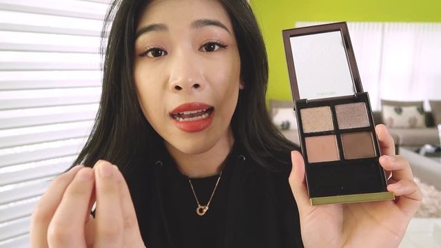 ?TOM FORD新品?27 Meteoric & 26 Visionaire试色 + 测评 + 同系列眼影盘comparison | Tom Ford新眼影盘对比 смотреть онлайн