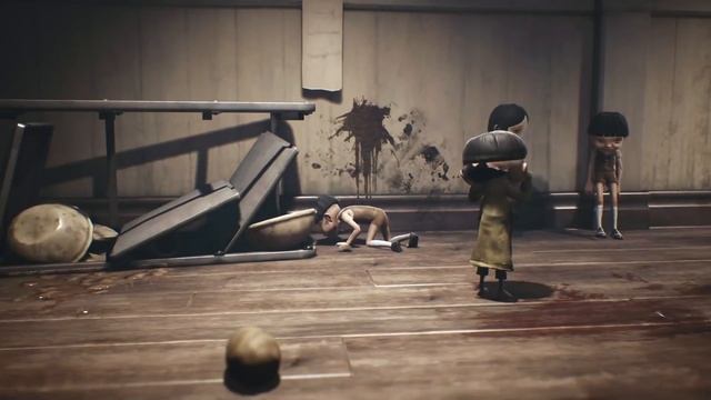 Free camera Little Nightmares 2 2021 Part 3 | Out of bounds Secrets and Hidden Areas | bugs смотреть онлайн