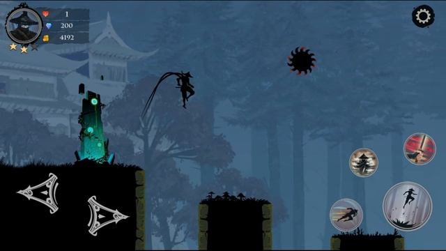 LEVEL 1-13 ►NINJA ARASHI 2 смотреть онлайн