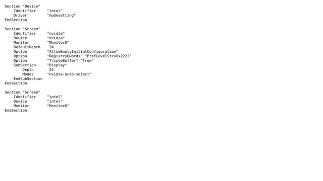Ubuntu: Changing screen resolution using xorg.conf file смотреть онлайн