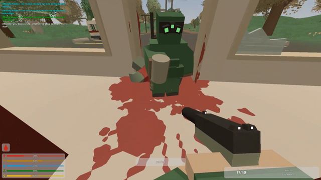 Unturned- Объединение кланов!Праздник!(Угар)#9