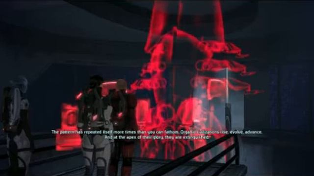 Mass effect - best part of the game (spoiler) смотреть онлайн