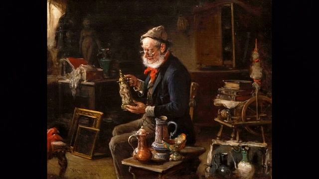 Притча о бедном Антикваре смотреть онлайн