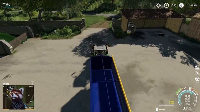 LS19 – Hof Bergmann # 915 – Wir holen Hobelspähne – смотреть онлайн