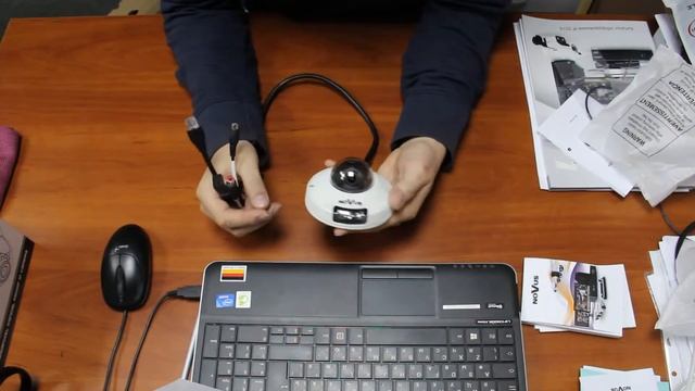 Обзор IP видеокамеры Novus NVIP-2DN5000V/IR смотреть онлайн