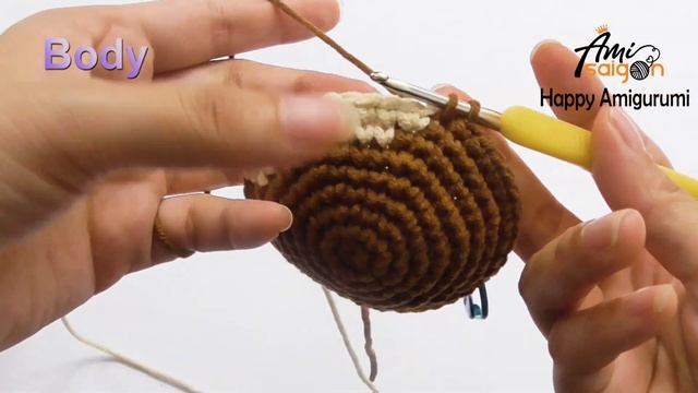 #016 | Amigurumi Mickey Mouse Pattern (1/2) | How To Crochet Amigurumi Characters | @AmivuiStudio смотреть онлайн