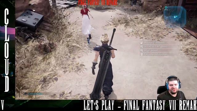 Let's Play - Final Fantasy VII Remake Part 5 | Meet Mog The Moogle...Sorta смотреть онлайн