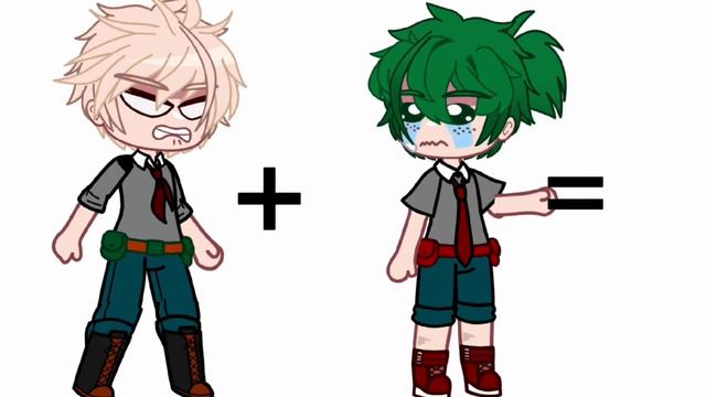 || You+Him ||meme||BNHA||BkDk|| Ft. Bakudeku Future Children||read Desc.||
