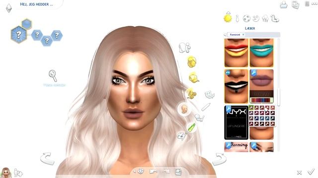 The Sims 4: Create A Sim | MAKEUP ARTIST + CC LIST! смотреть онлайн