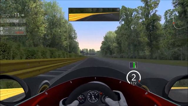 Ferrari 312T @ Monza 1966 смотреть онлайн