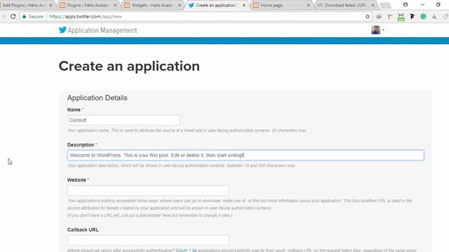 WordPress Theme Development Part 35(Dynamic Recent Tweets Widget) смотреть онлайн