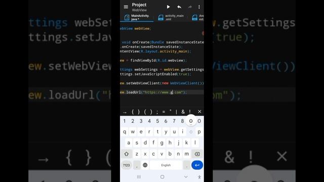 How to create Web View app with ChatGPT & AIDE смотреть онлайн