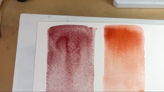 Грануляция в акварели смотреть онлайн