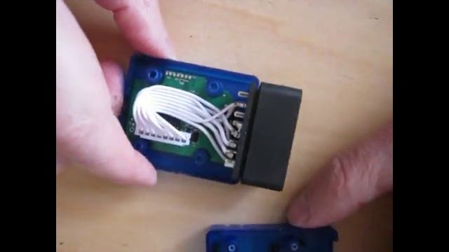 ELM327 разборка смотреть онлайн