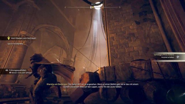 Atlas Fallen Gameplay Deutsch #07 - Die Stadt der Ritter von Bastengard смотреть онлайн