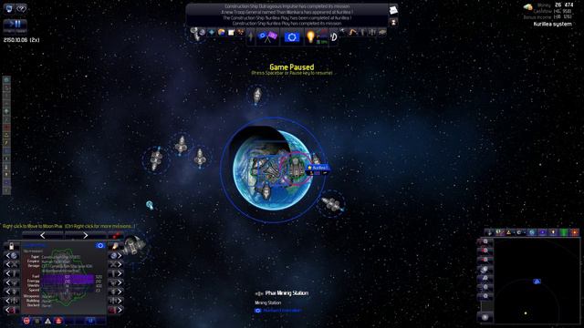 [FR] Distant Worlds 02 | Planificateur d'expansion смотреть онлайн