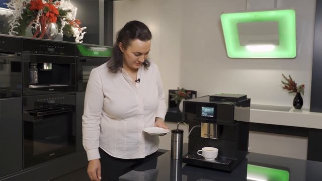 Кофемашины Miele, варианты напитков смотреть онлайн
