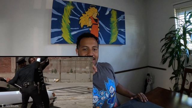 I’m Gonna Git You Sucka:Kung Fu Joe Gets Pulled Over Reaction? смотреть онлайн