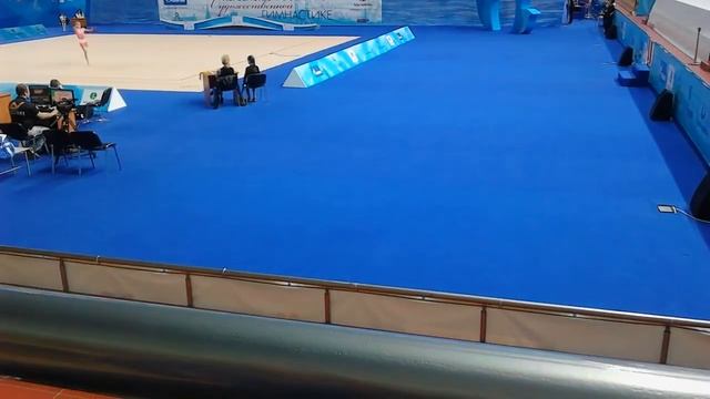 Алина Ермолова - скакалка. Первенство России 2015 смотреть онлайн