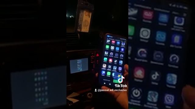 VW MFD with google maps,facebook, youtube смотреть онлайн