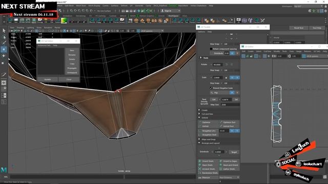 Разработка игрового контента с Leoluch: Kharadron Overlord Ironclad P7 Trim Sheet Practice смотреть онлайн
