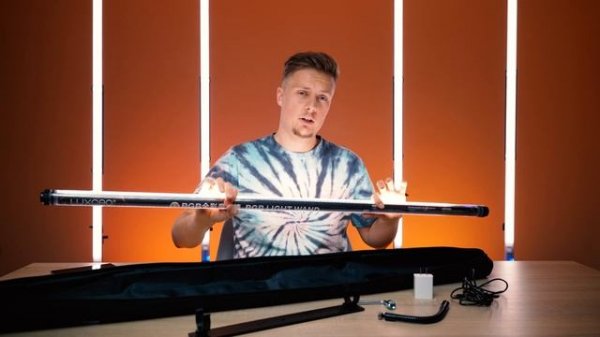 Waterproof Tube Lights | DigitalFoto P120 (Luxceo) | First Look