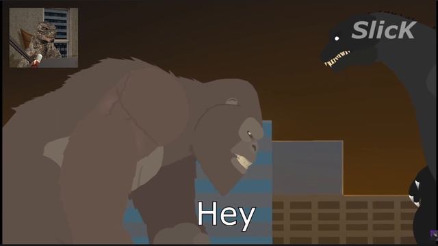 Godzilla Reacts To We Need Kong смотреть онлайн