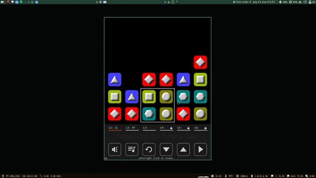 squarely - a python-3/pyglet puzzle game (open source) смотреть онлайн