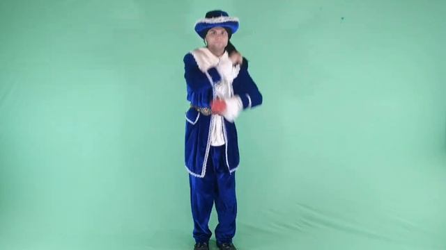 Пират на зелёном фоне, футаж, хромакей смотреть онлайн