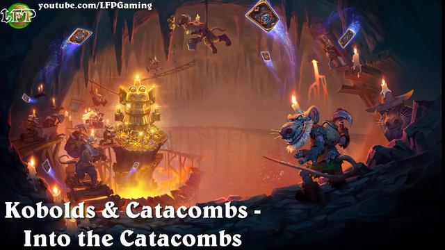 Hearthstone: 'Into the Catacombs' song from Kobolds & Catacombs -Music смотреть онлайн