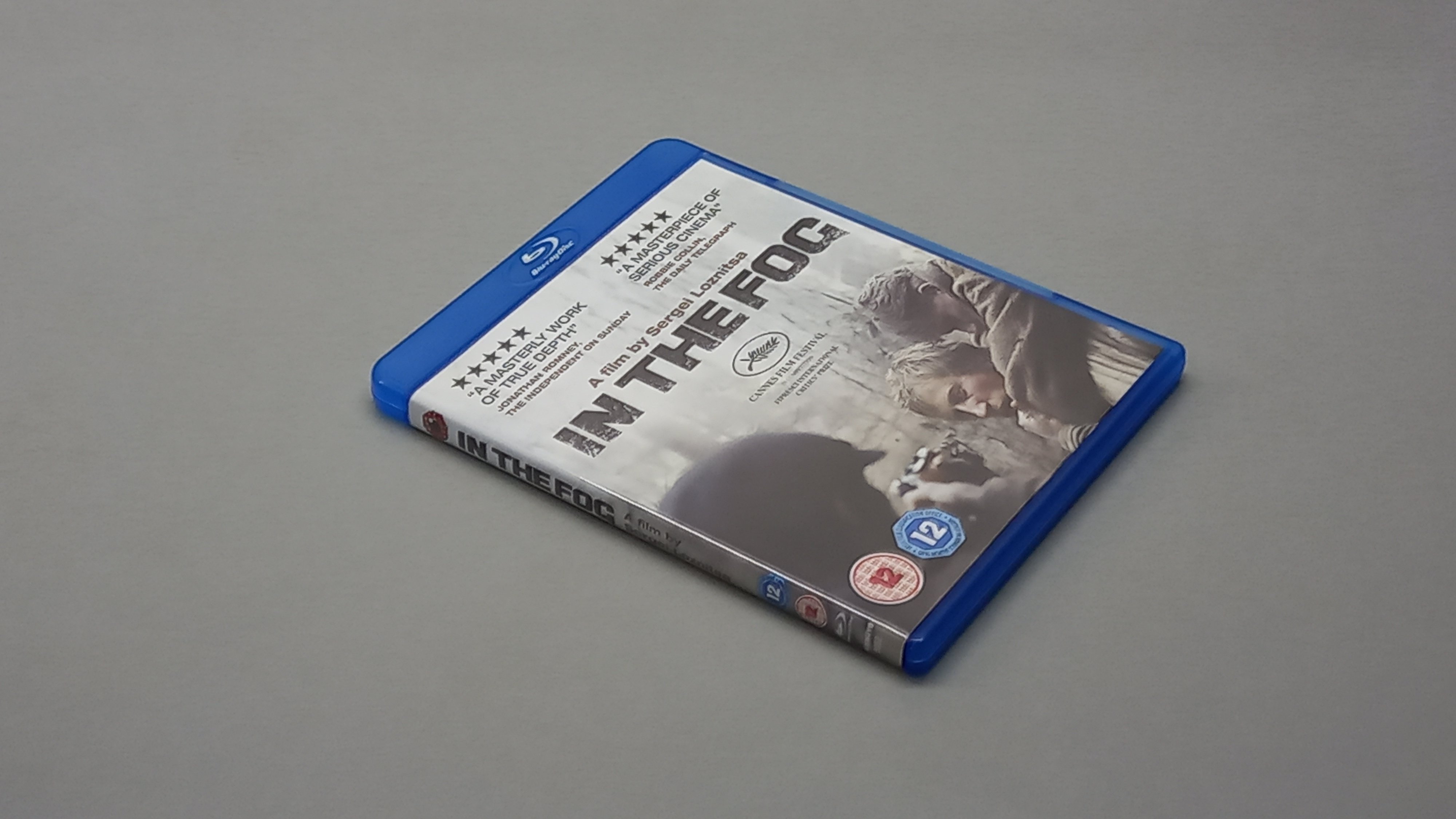 В ТУМАНЕ - IN THE FOG - 2012 - Blu-ray - Юлия Пересильд - Владислав Абашин смотреть онлайн