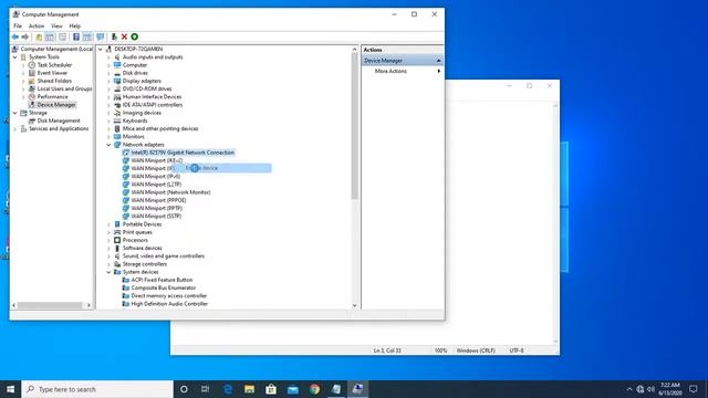 How to Install or Missing Display adapters in Device Manager Windows 10 смотреть онлайн