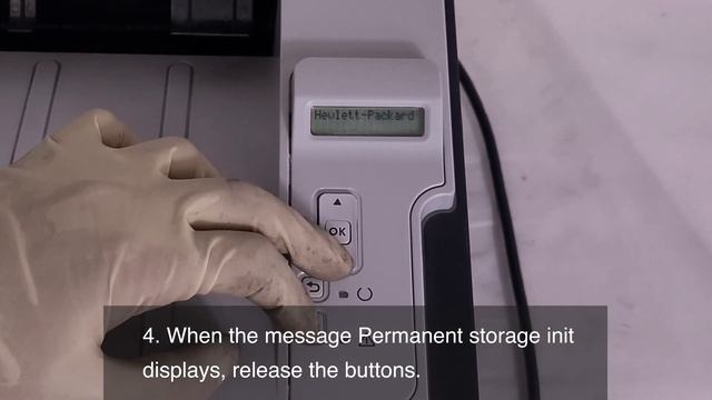 HP P2055 DN Printer NVRAM reset / ColdReset смотреть онлайн