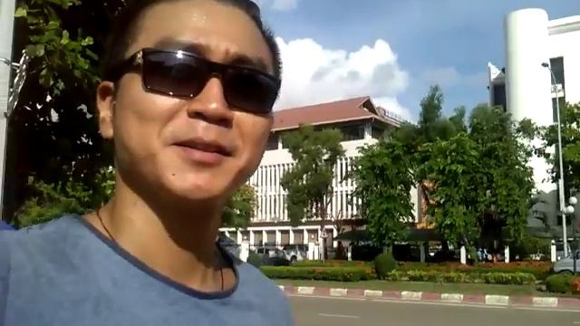 Прогулки по столице Лаоса, Вьентьяну. смотреть онлайн