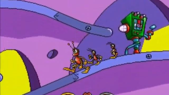 Super Nintendo Frantic Flea смотреть онлайн