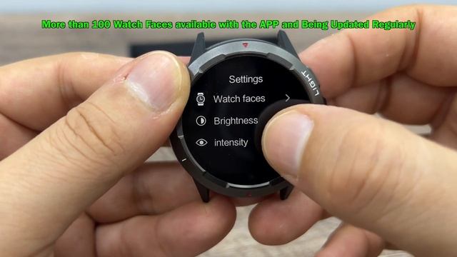 Apple Watch Alternative Smartwatch with GPS, Altimeter, Barometer & Compass смотреть онлайн