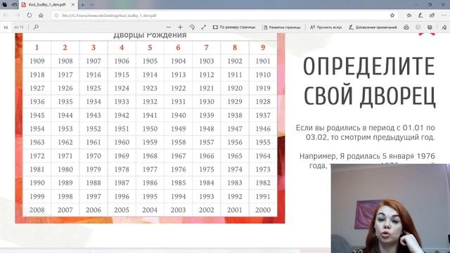 Занятие 1 Марафон Код Судьбы 21/ 04/ 19-30 МСК смотреть онлайн