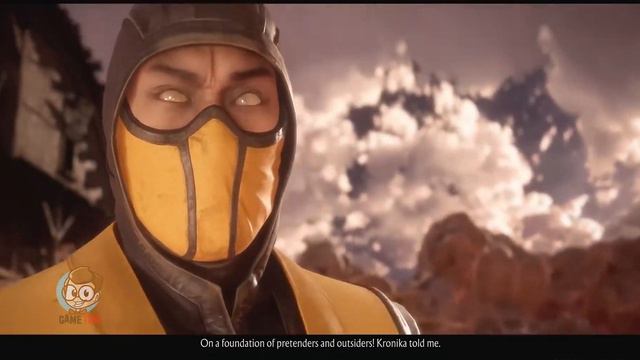 D'Vorah Kills Scorpion Scene Mortal Kombat 11 PS4 Pro Gameplay 4k 1440p 60ᶠᵖˢ HD ✔ смотреть онлайн