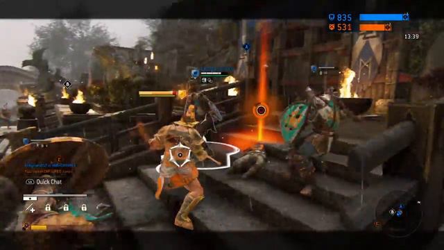 For Honor-Pefect Parry смотреть онлайн